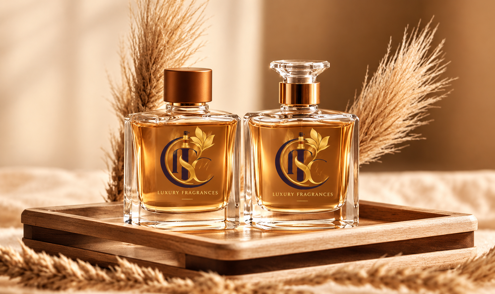 Luxury fragrance duo