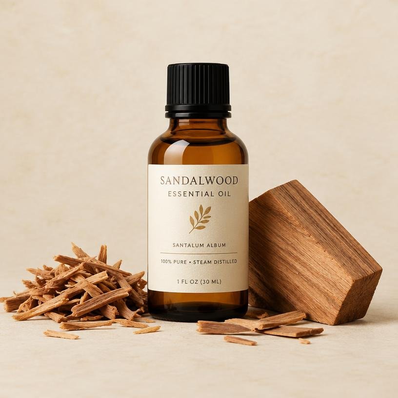 Sandalwood essential oil