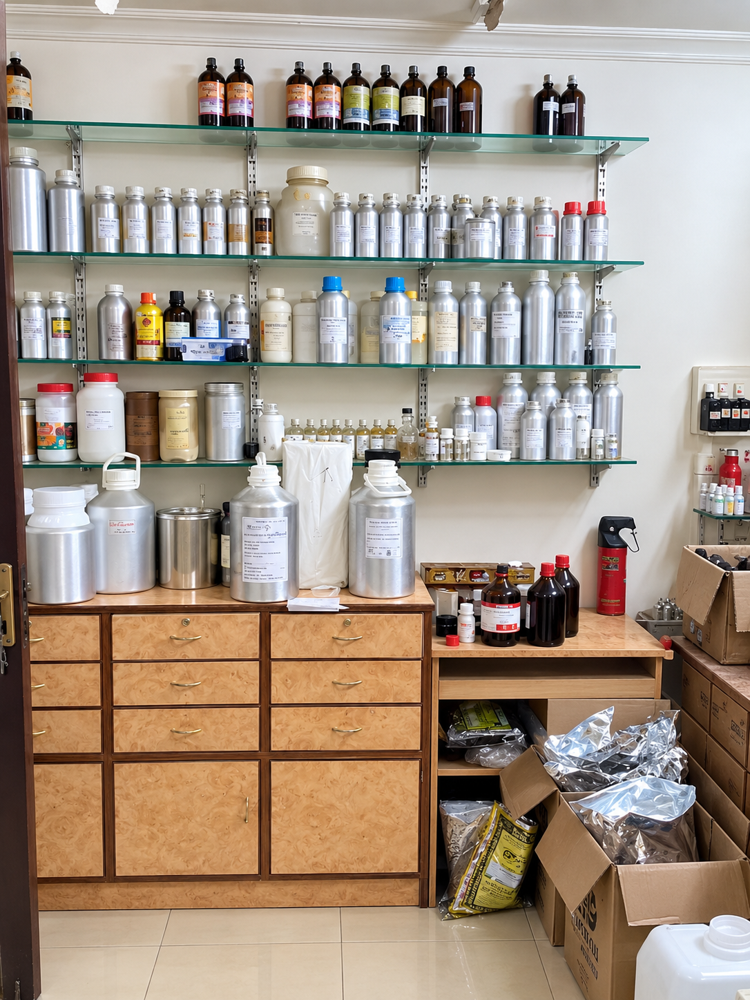 Unit C — Quality control lab